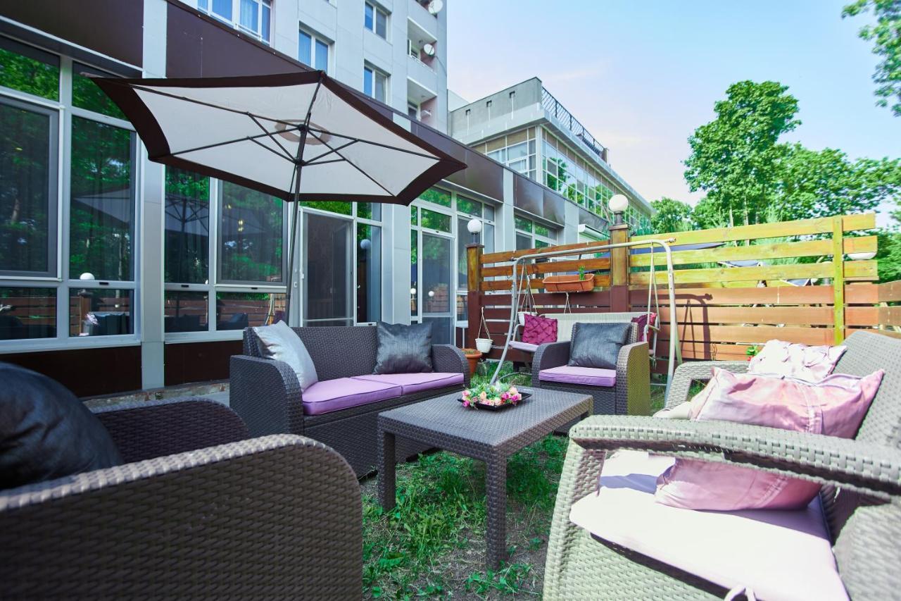 Terrace Garden Seaside Apartments Odessza Kültér fotó