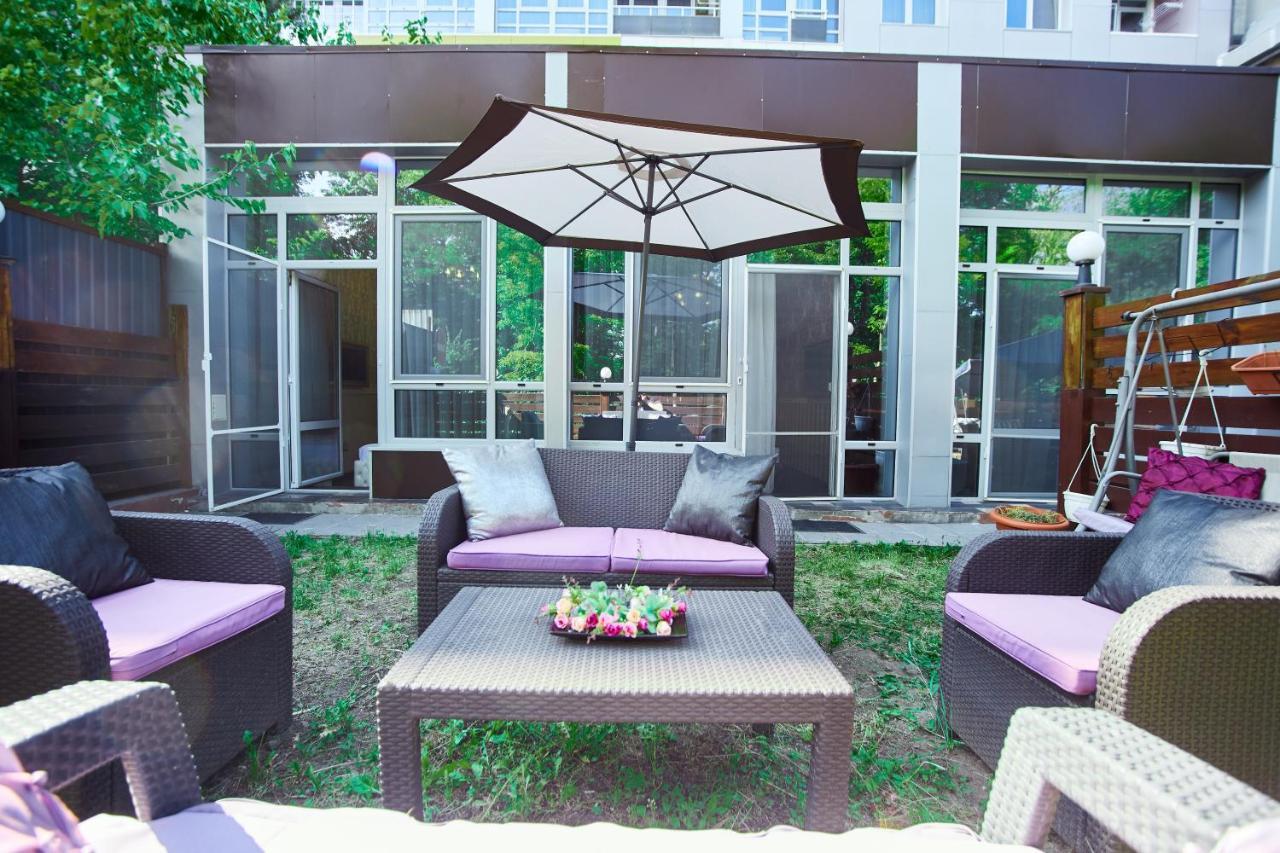 Terrace Garden Seaside Apartments Odessza Kültér fotó